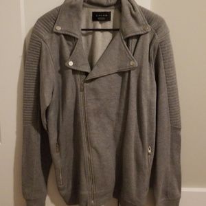 Biker style jacket